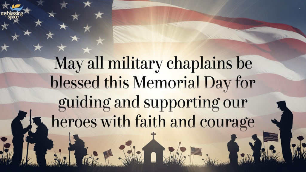 Memorial Day Blessings