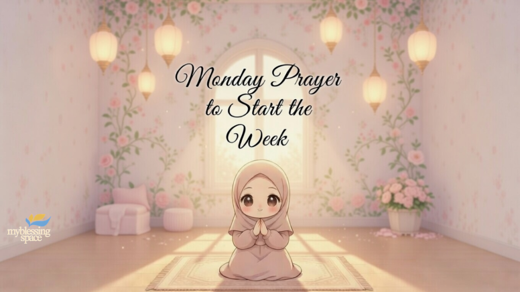 Monday Prayers