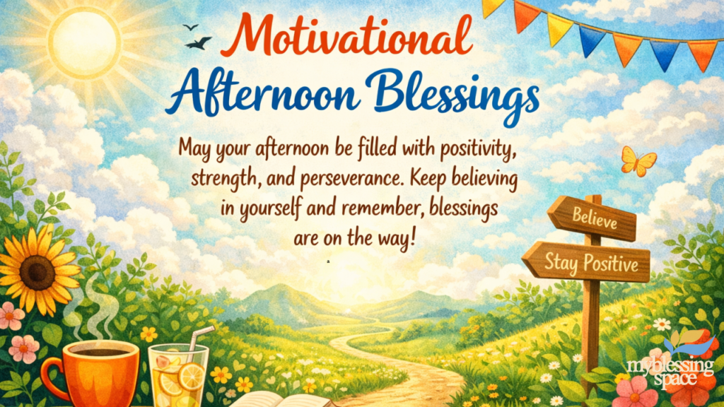  Good Afternoon massage