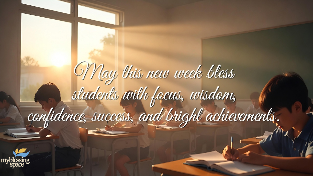 New Week New Lessons 250+ New Week Blessings: Powerful Wishes, Quotes, and Prayers