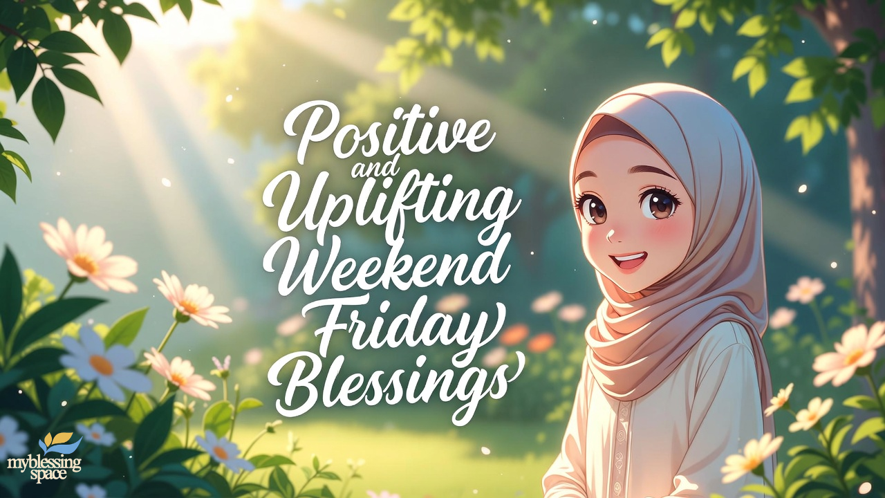 Friday Weekend Positive 135+ Amazing Weekend Friday Blessings for Family and Friends