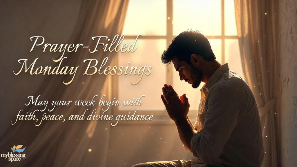 African American Monday blessings gif 