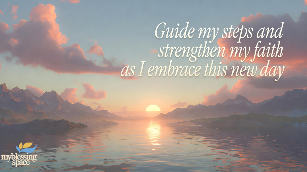 Saturday Morning Prayer