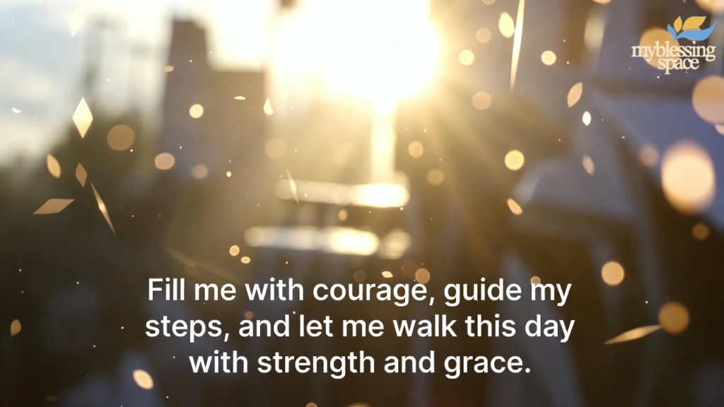 Saturday Morning Prayer