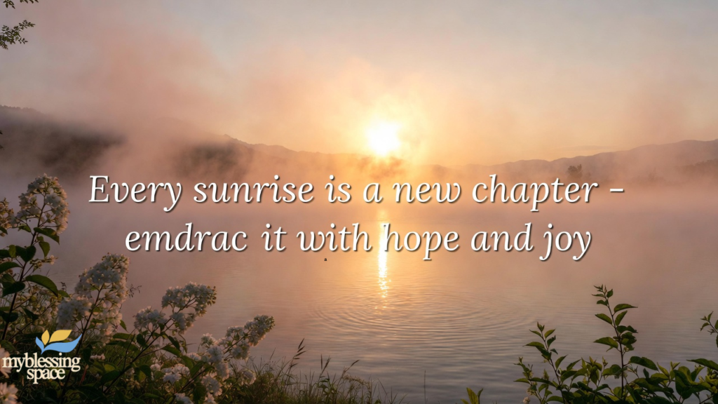 "Good Morning Life Quotes"