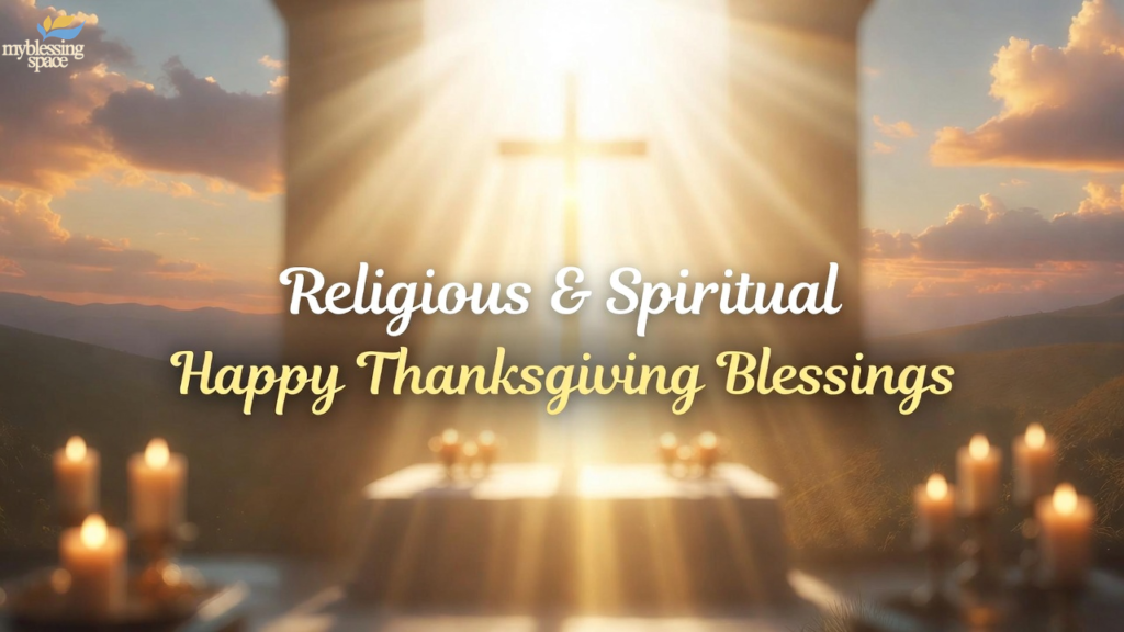 Thanksgiving Blessings