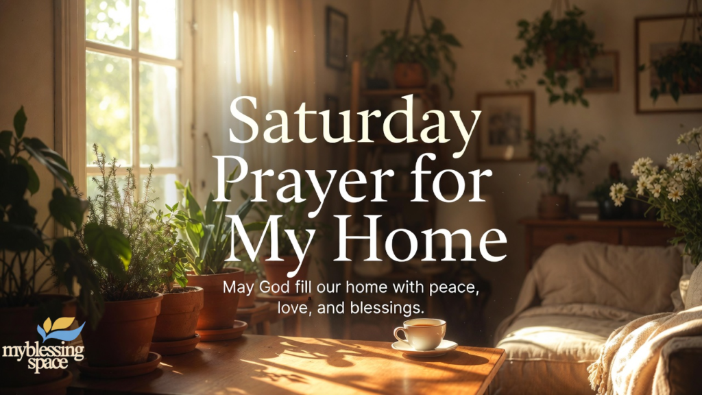 Saturday Morning Prayer