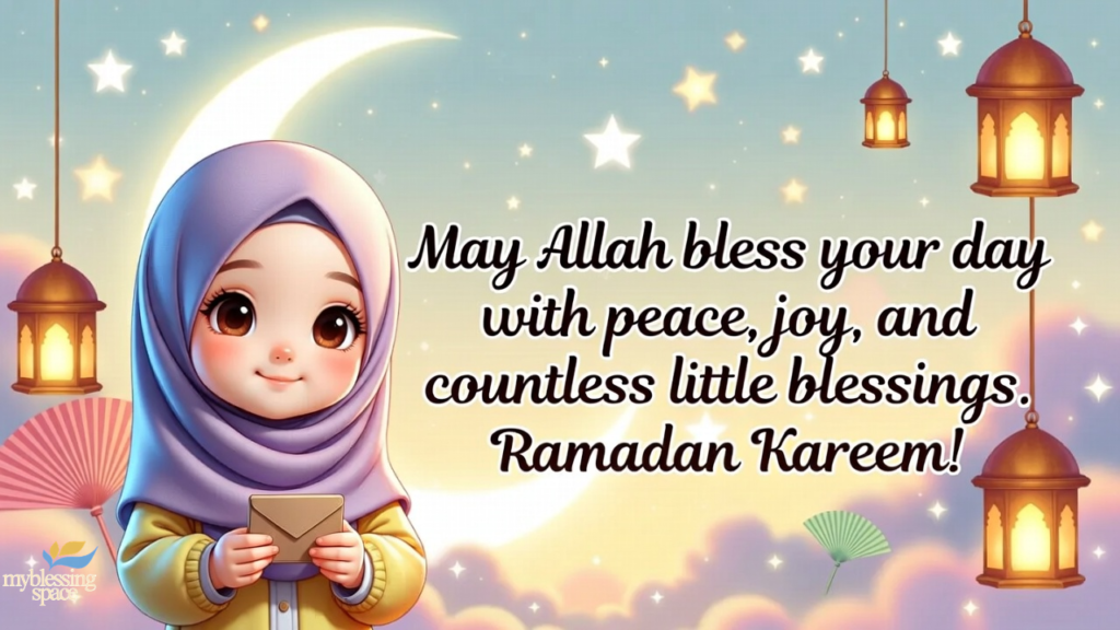 Ramazan blessing