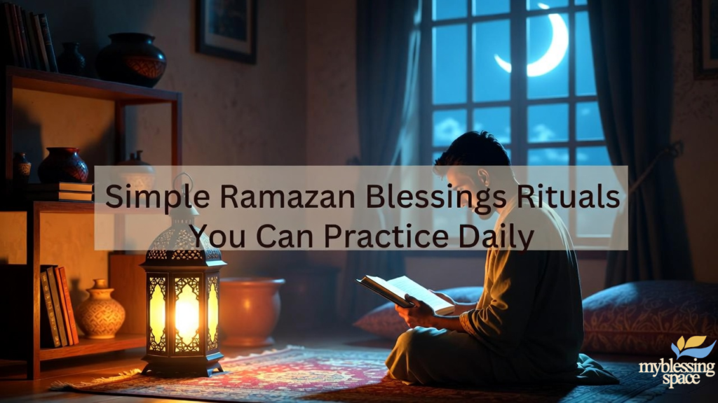 Ramazan Blessings: