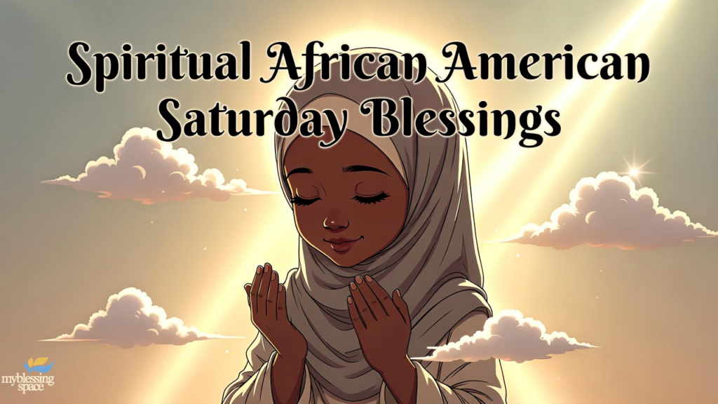 African American Saturday Blessings