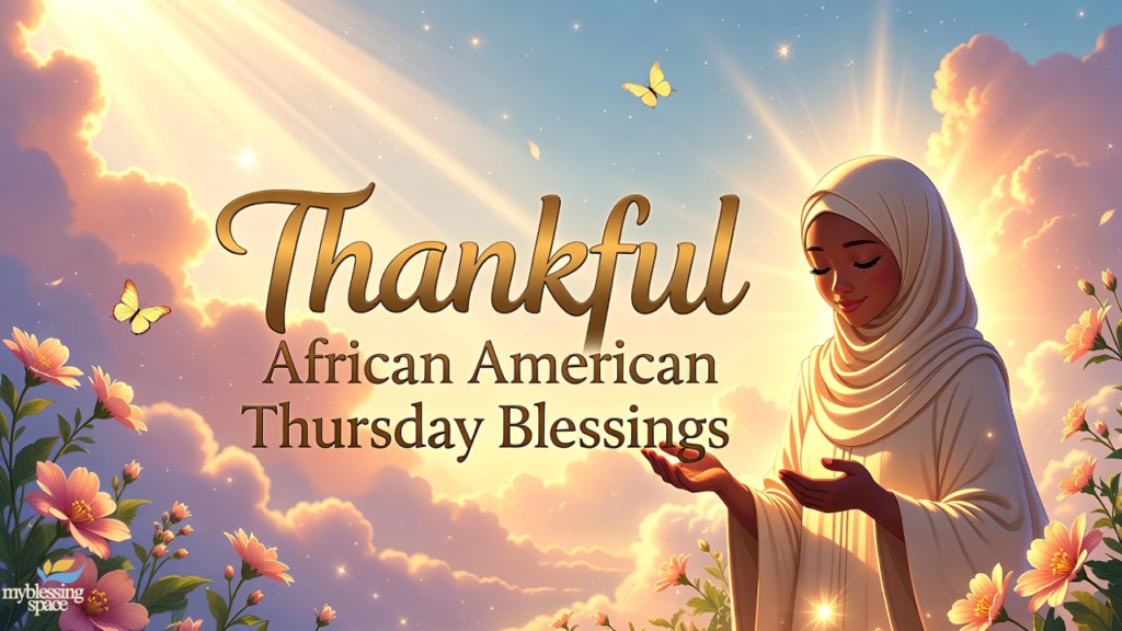 African American Thursday Blessings