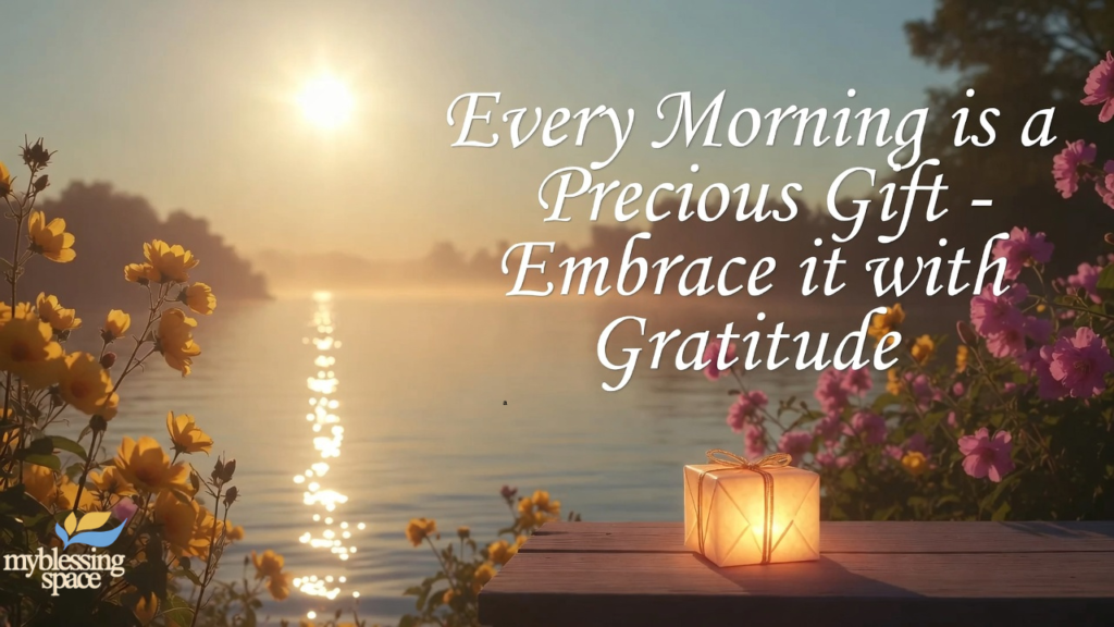 "Good Morning Life Quotes"