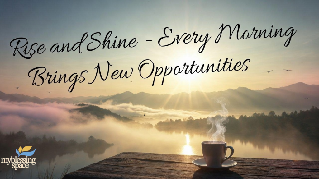 "Good Morning Life Quotes"