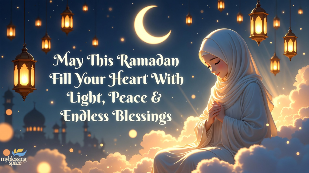 Ramazan blessing