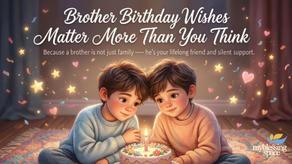 Brother Birthday Wishes