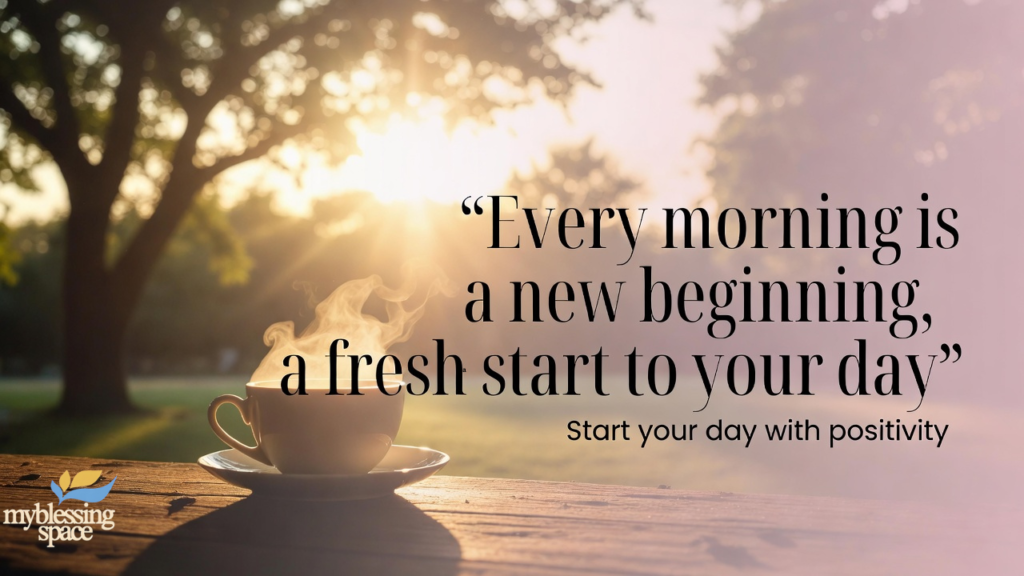 "Good Morning Life Quotes"