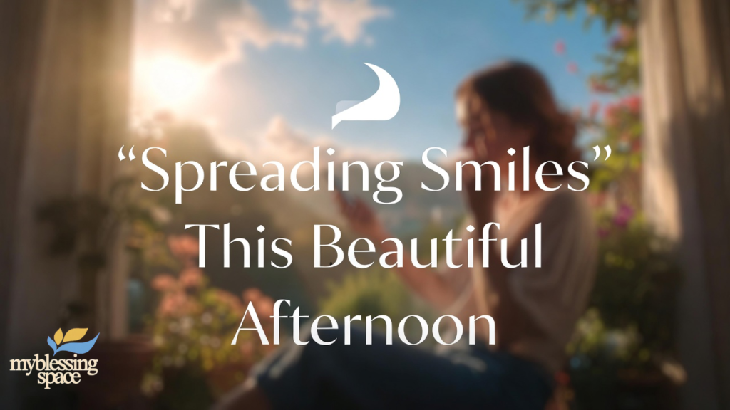  Good Afternoon Blessings