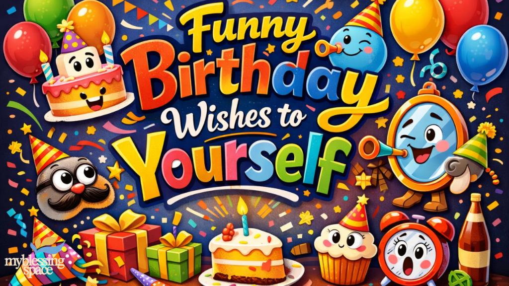 birthday wishes to yourself