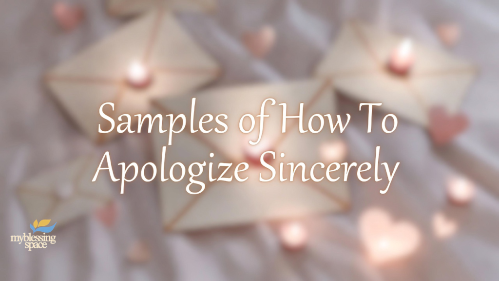 150 Romantic and Heart-Touching Apology Messages to My Love [Him or Her]