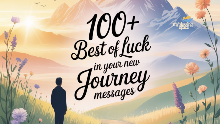New Journey Messages"
