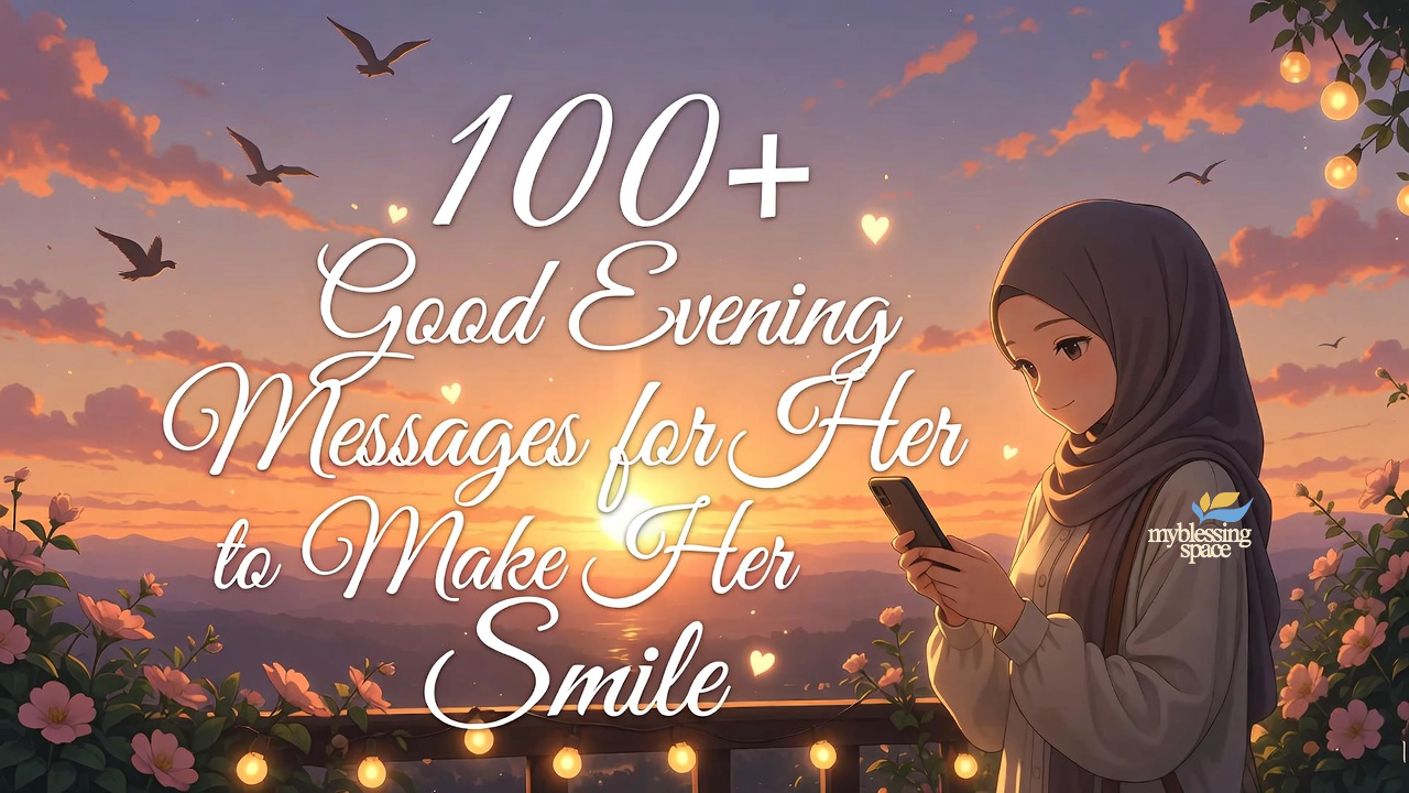 Good Evening Messages for Her