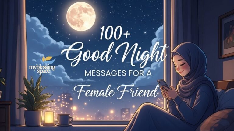 Good-Night Message For a Friend
