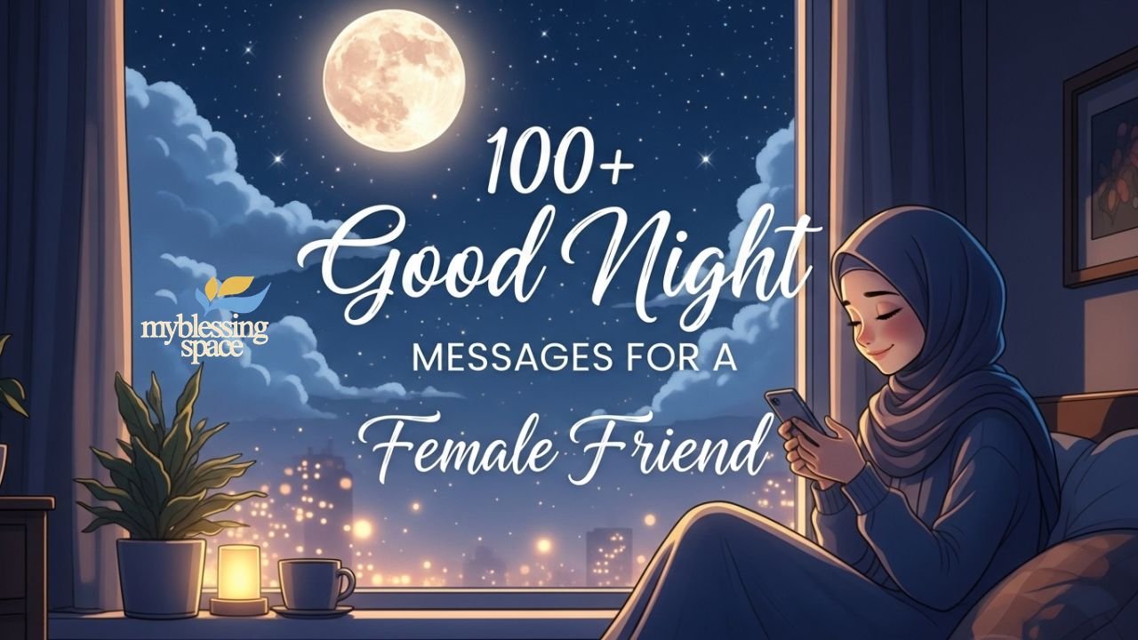 Good-Night Message For a Friend