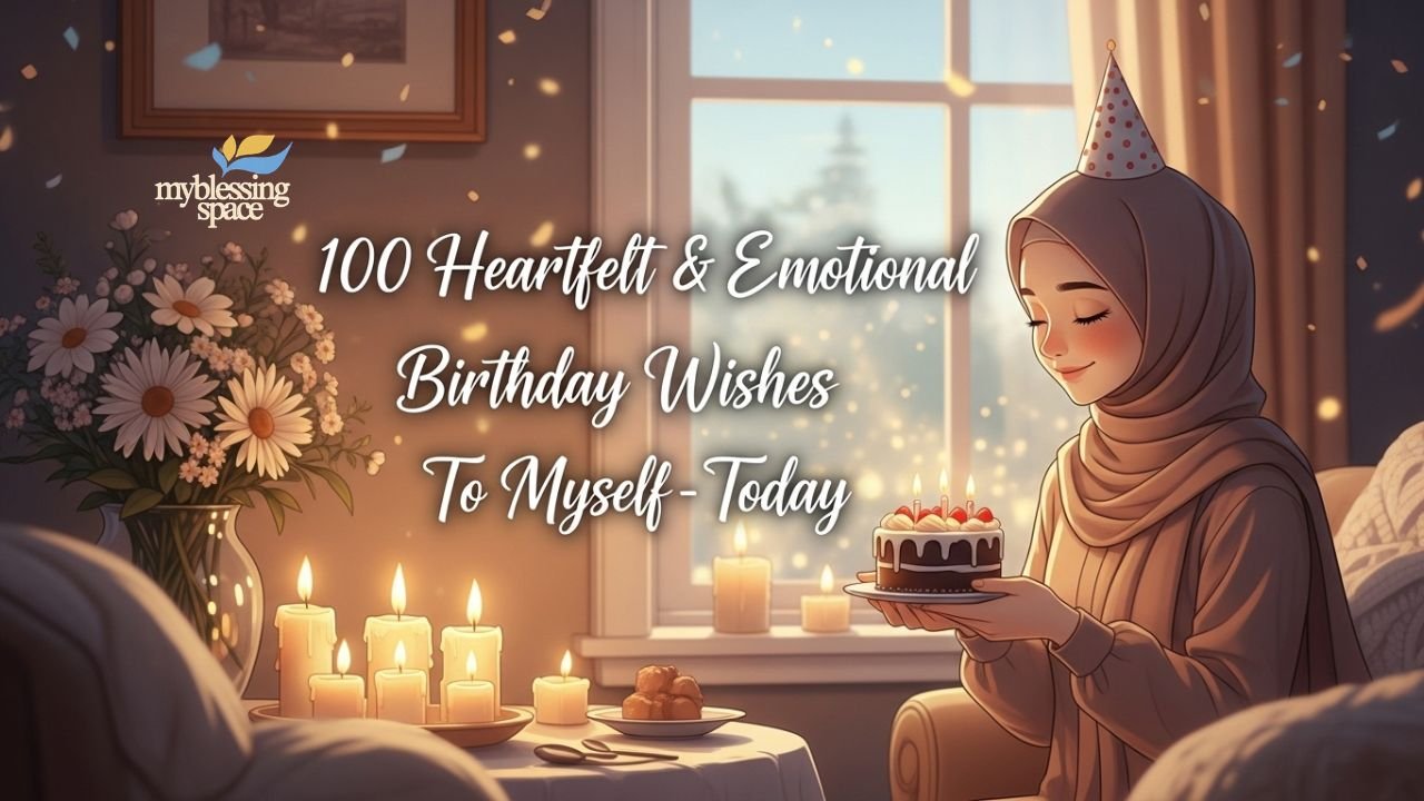 birthday message to myself