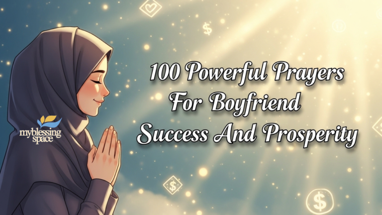 prayer for my boyfriend