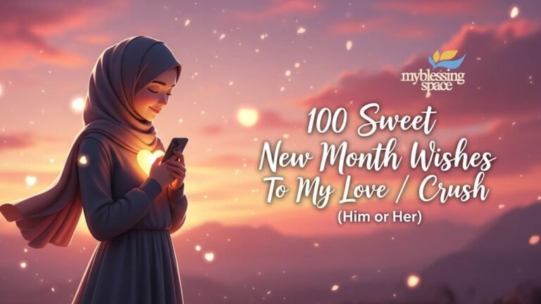 new month wishes for love