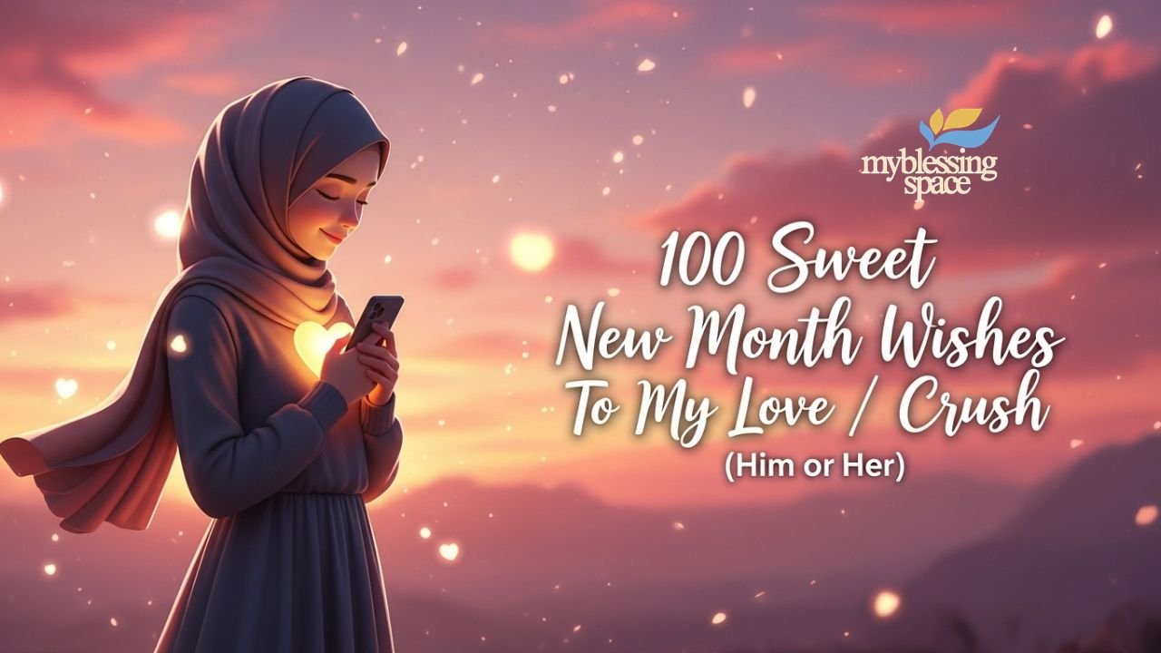 new month wishes for love