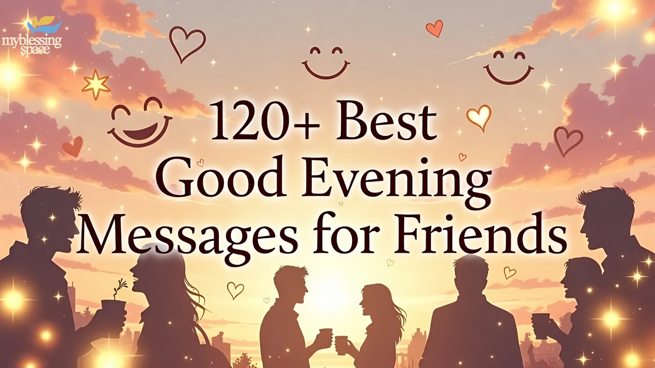 Good Evening Messages