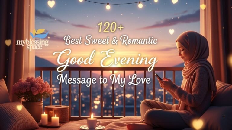 Good Evening Message For Love