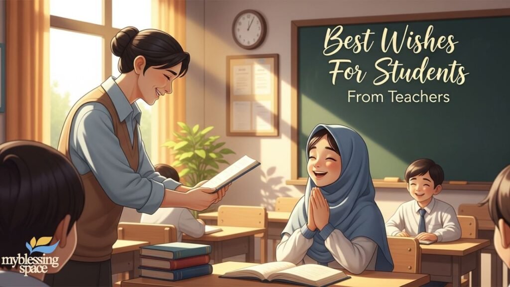 positive wishes for students from teachers