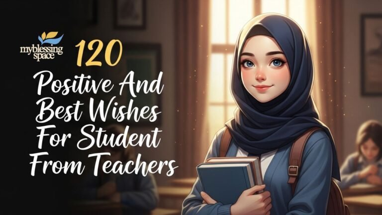 positive wishes for students from teachers