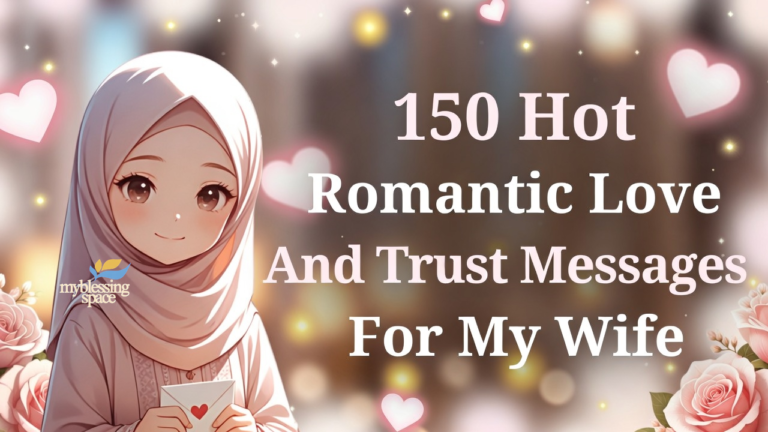 Love Message For My Wife