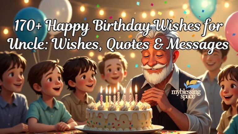Happy birthday wishes for an uncle