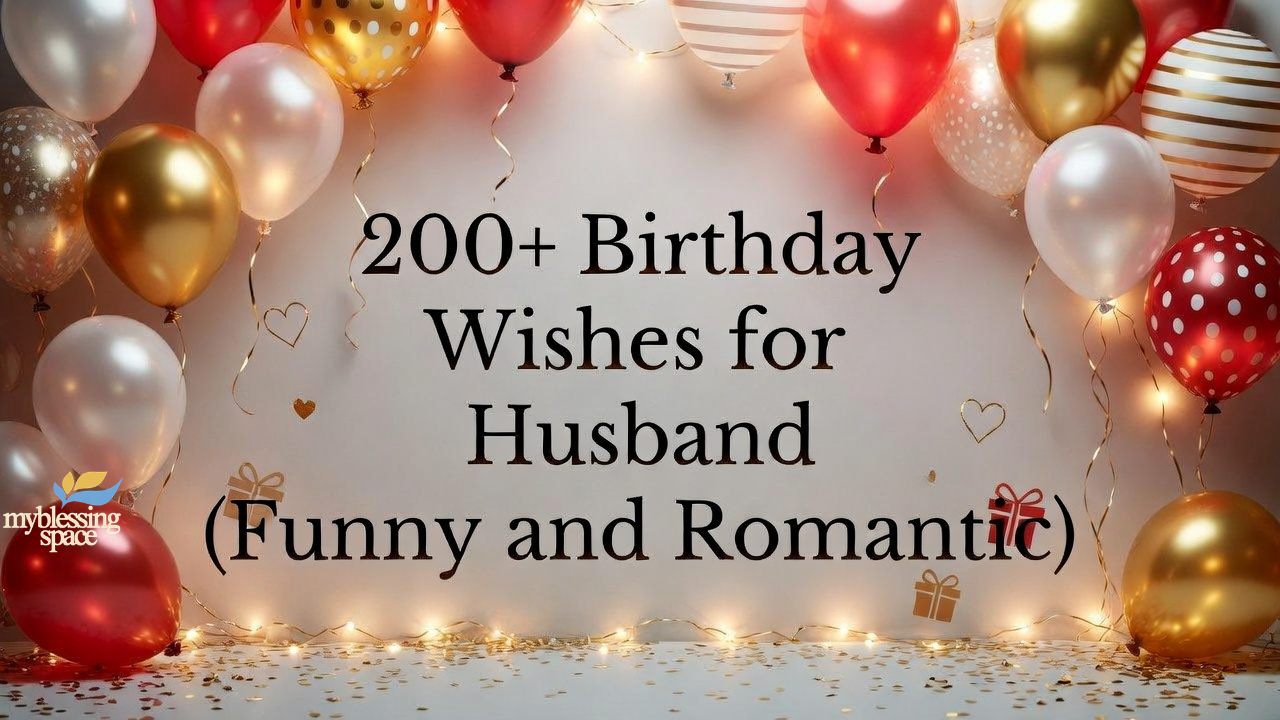 Birthday Wishes for Husband
