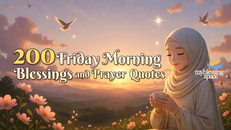 200 Friday Morning Blessings and Prayers Quotes
