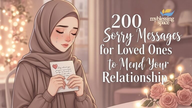 sorry messages to my love