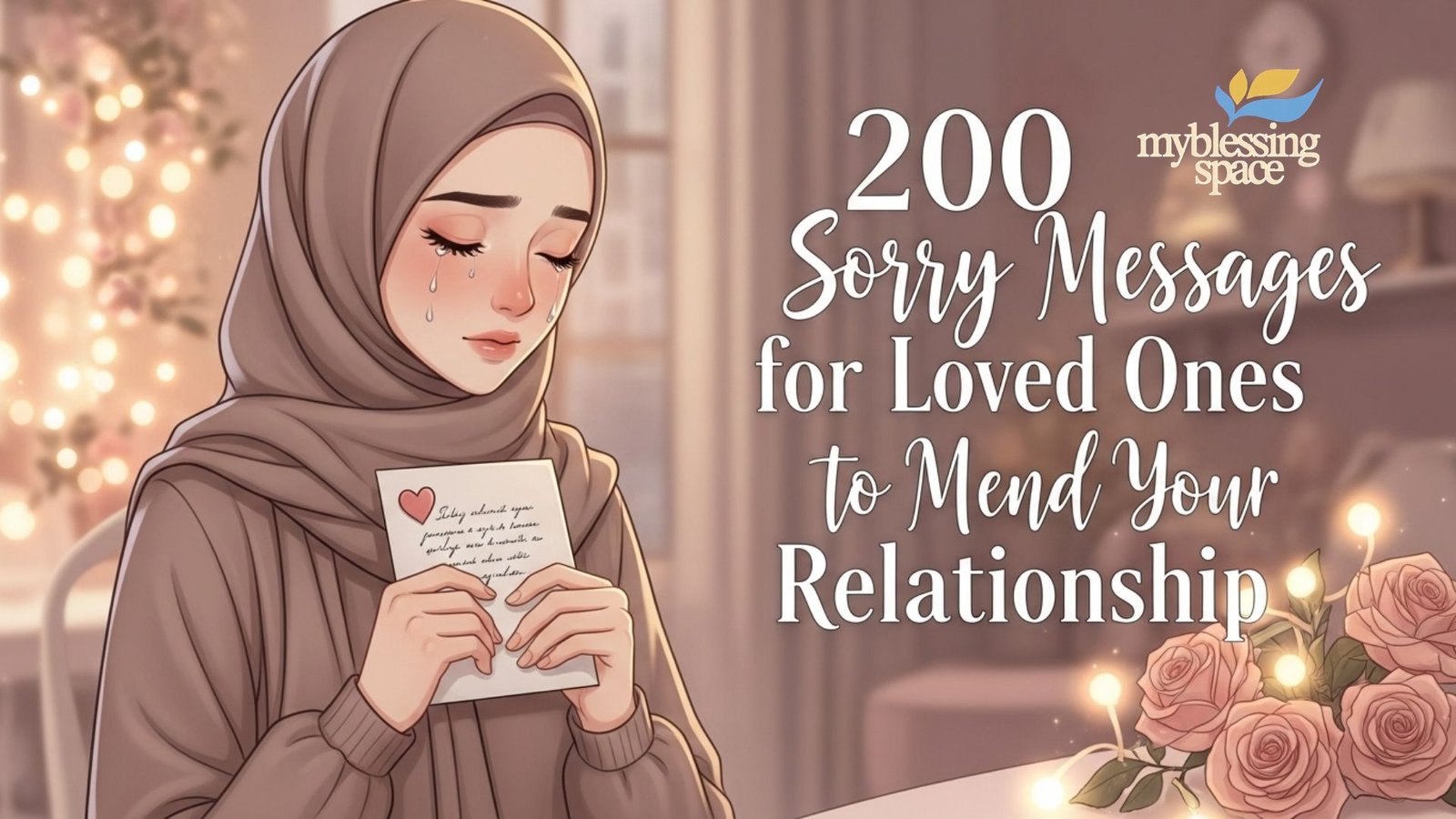 sorry messages to my love