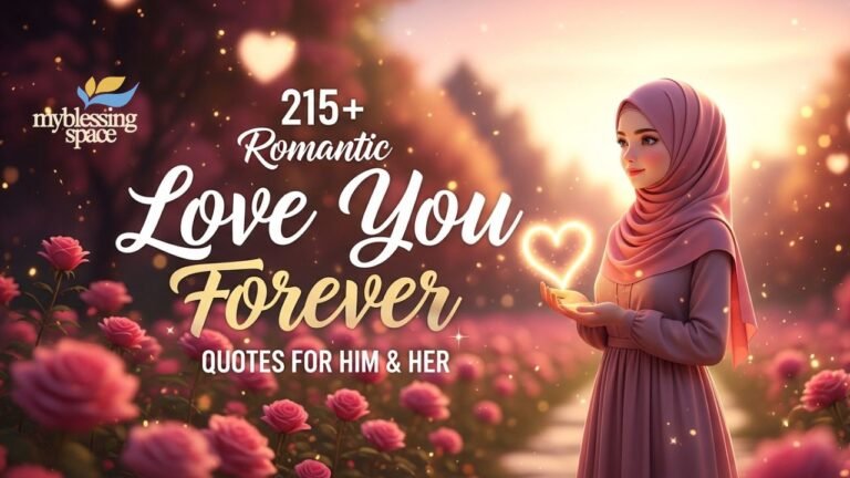 Romantic Love You Forever Quotes for Him & Her