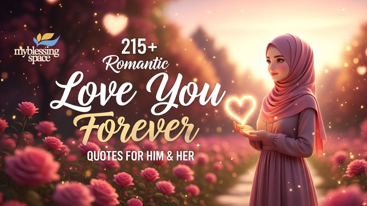 Romantic Love You Forever Quotes for Him & Her