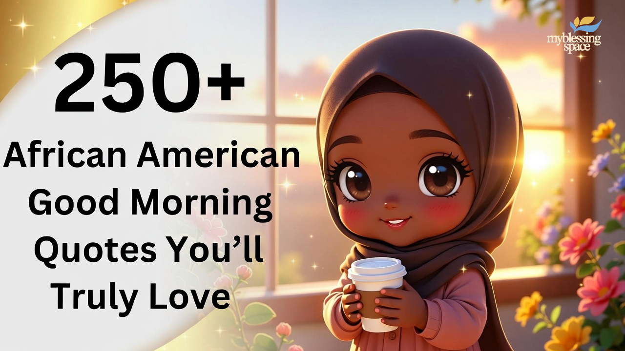 African American Good Morning Quotes