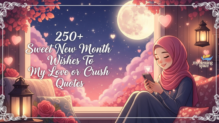 new month message to my love