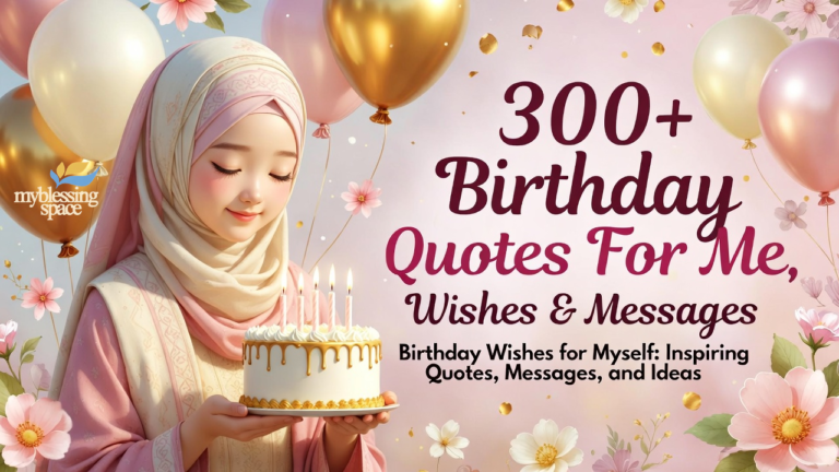 birthday message to myself