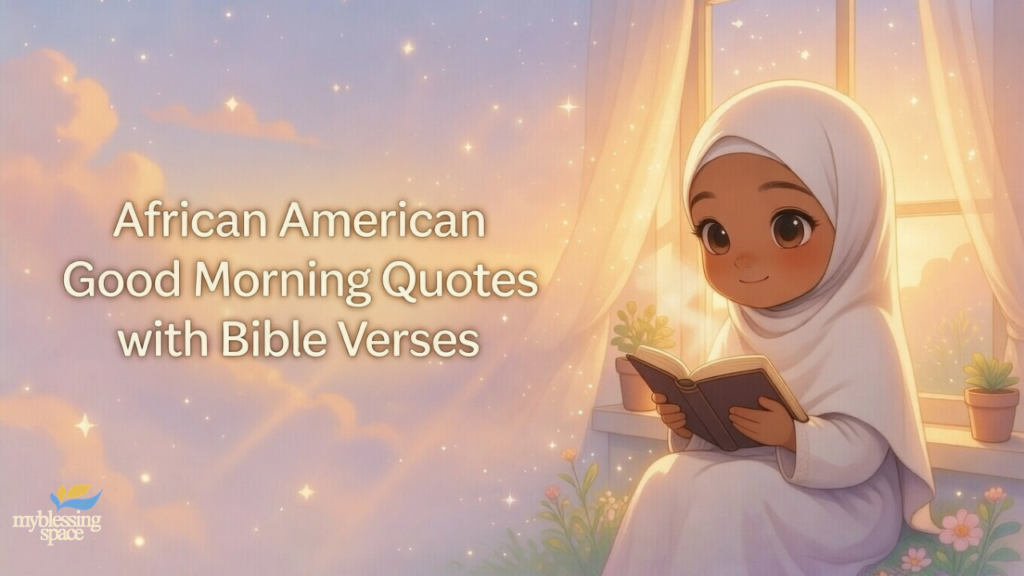 African American Good Morning Quotes