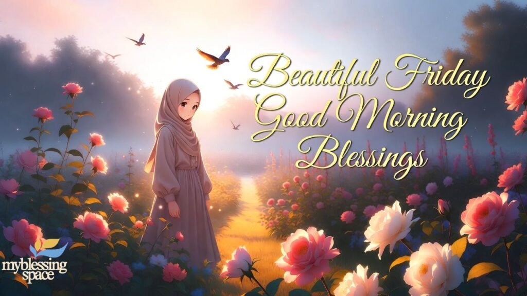 Beautiful Friday Good Morning Blessings