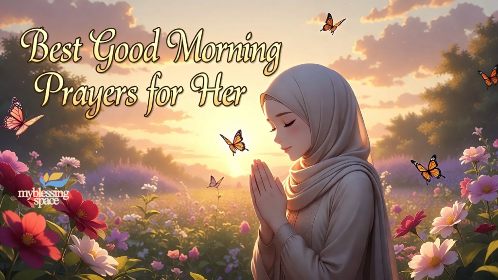 Good Morning Prayers for Her