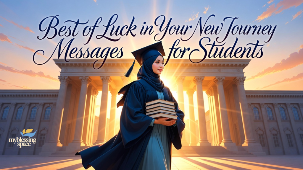 New Journey Messages"